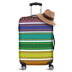 Colorful Ethnic Pattern Print Luggage Cover