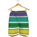 Colorful Ethnic Pattern Print Men's Shorts
