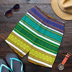 Colorful Ethnic Pattern Print Men's Shorts