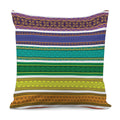 Colorful Ethnic Pattern Print Pillow Cover