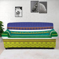 Colorful Ethnic Pattern Print Sofa Cover