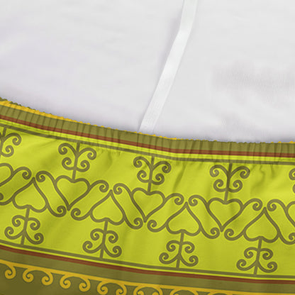 Colorful Ethnic Pattern Print Sofa Cover