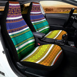 Colorful Ethnic Pattern Print Universal Fit Car Seat Covers