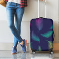 Colorful Feather Pattern Print Luggage Cover