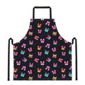 Colorful French Bulldog Print Apron