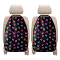 Colorful French Bulldog Print Car Seat Organizers