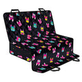 Colorful French Bulldog Print Pet Car Back Seat Cover