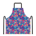 Colorful Geometric Mosaic Print Apron