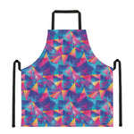 Colorful Geometric Mosaic Print Apron