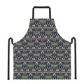 Colorful Geometric Native Navajo Print Apron