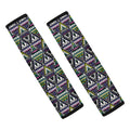 Colorful Geometric Native Navajo Print Car Seat Belt Covers