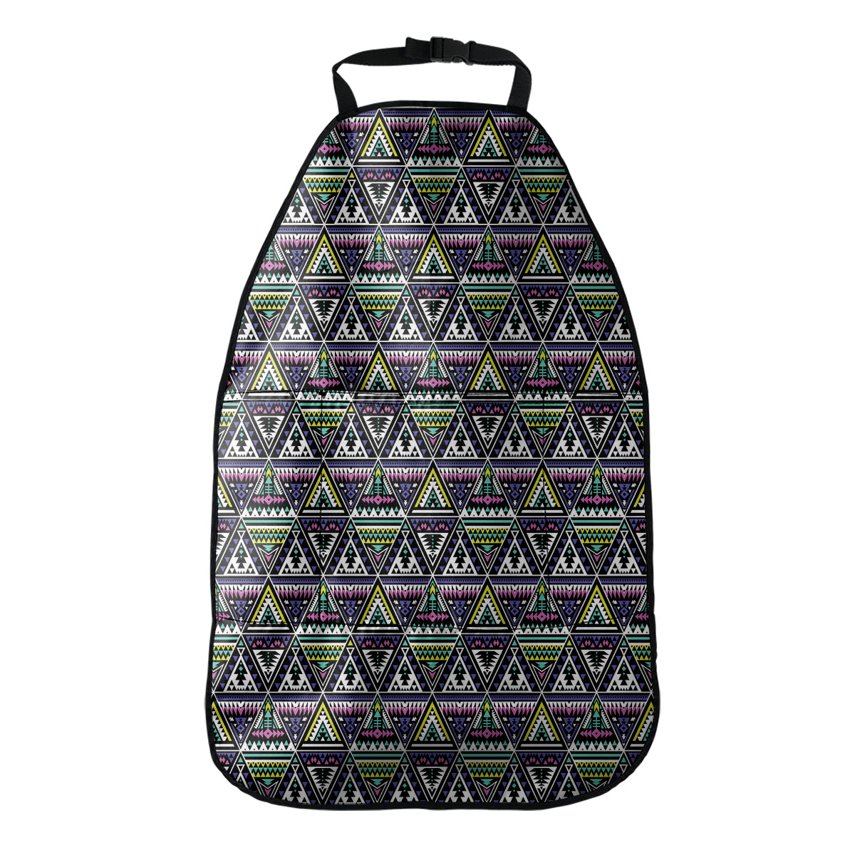 Colorful Geometric Native Navajo Print Car Seat Organizers
