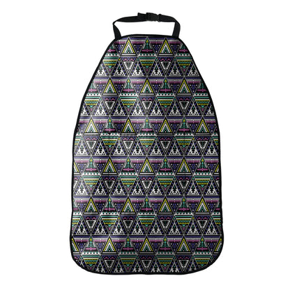 Colorful Geometric Native Navajo Print Car Seat Organizers