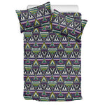 Colorful Geometric Native Navajo Print Duvet Cover Bedding Set