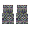 Colorful Geometric Native Navajo Print Front Car Floor Mats