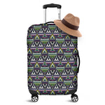 Colorful Geometric Native Navajo Print Luggage Cover