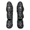 Colorful Geometric Native Navajo Print Muay Thai Shin Guard