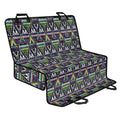 Colorful Geometric Native Navajo Print Pet Car Back Seat Cover