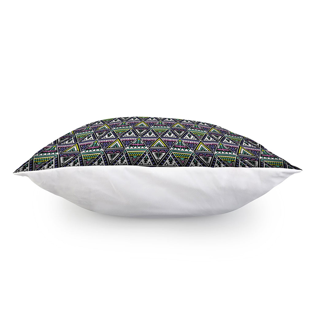 Colorful Geometric Native Navajo Print Pillow Cover
