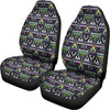 Colorful Geometric Native Navajo Print Universal Fit Car Seat Covers