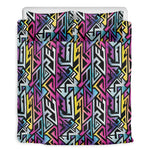 Colorful Geometric Tribal Pattern Print Duvet Cover Bedding Set