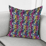 Colorful Geometric Tribal Pattern Print Pillow Cover