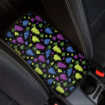 Colorful Grapes Pattern Print Car Center Console Cover