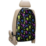 Colorful Grapes Pattern Print Car Seat Organizers