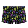 Colorful Grapes Pattern Print Men's Boxer Briefs