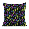 Colorful Grapes Pattern Print Pillow Cover