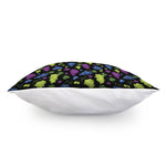 Colorful Grapes Pattern Print Pillow Cover