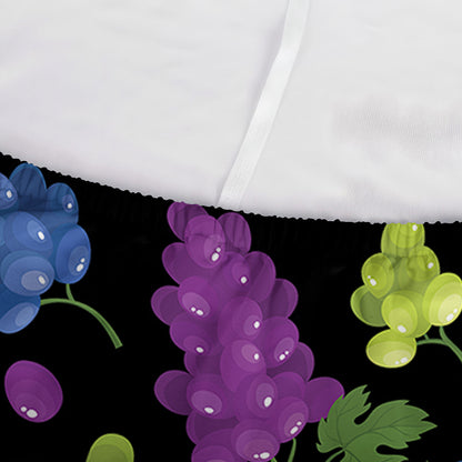 Colorful Grapes Pattern Print Sofa Cover