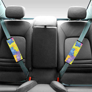 Colorful Gummy Bear Print Car Seat Belt Covers