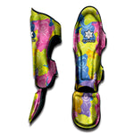 Colorful Gummy Bear Print Muay Thai Shin Guard