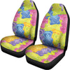 Colorful Gummy Bear Print Universal Fit Car Seat Covers