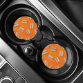 Colorful Gummy Print Car Coasters