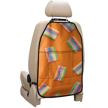 Colorful Gummy Print Car Seat Organizers