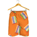 Colorful Gummy Print Men's Shorts