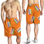 Colorful Gummy Print Men's Shorts