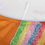 Colorful Gummy Print Sofa Cover