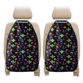 Colorful Halloween Party Pattern Print Car Seat Organizers