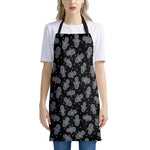 Colorful Hamsa Hand Print Apron