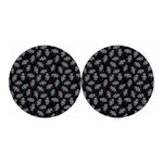 Colorful Hamsa Hand Print Car Coasters