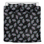 Colorful Hamsa Hand Print Duvet Cover Bedding Set