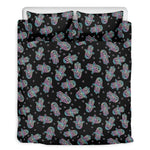 Colorful Hamsa Hand Print Duvet Cover Bedding Set
