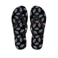 Colorful Hamsa Hand Print Flip Flops