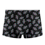 Colorful Hamsa Hand Print Men's Boxer Briefs