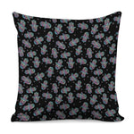 Colorful Hamsa Hand Print Pillow Cover