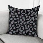 Colorful Hamsa Hand Print Pillow Cover