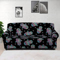 Colorful Hamsa Hand Print Sofa Cover